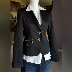 Black Casual Blazer from Greece